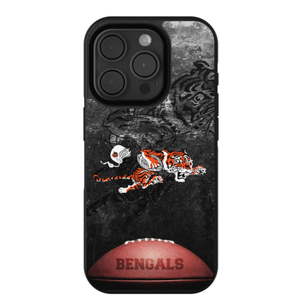 Bengals Bump Phone Case Historic Legendary for iPhone
