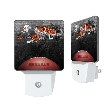 Cincinnati Bengals Night Light 2-Pack Historic Legendary