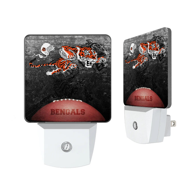 Cincinnati Bengals Night Light 2-Pack Historic Legendary