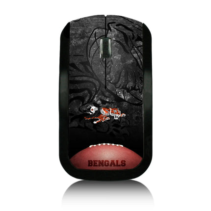 Cincinnati Bengals Wireless Mouse Historic Legendary