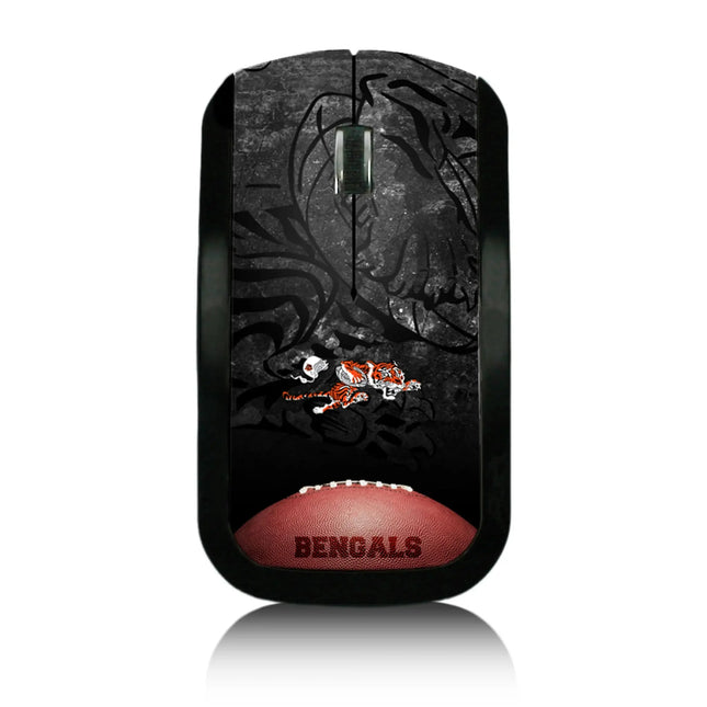 Cincinnati Bengals Wireless Mouse Historic Legendary