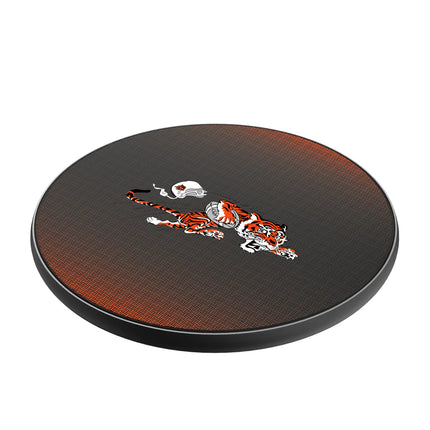 Cincinnati Bengals 15-Watt Wireless Charger Historic Linen