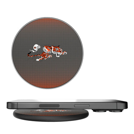 Cincinnati Bengals 15-Watt Wireless Charger Historic Linen