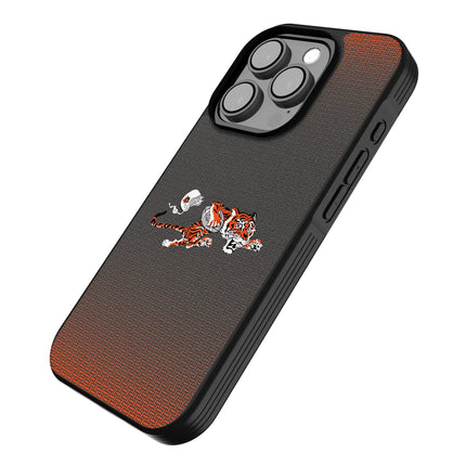 Cincinnati Bengals Bump Phone Case Historic Linen for iPhone
