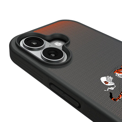 Cincinnati Bengals Bump Phone Case Historic Linen for iPhone