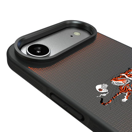 Cincinnati Bengals Bump Phone Case Historic Linen for iPhone