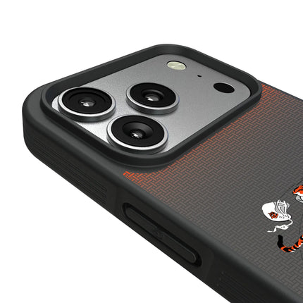 Cincinnati Bengals Bump Phone Case Historic Linen for iPhone