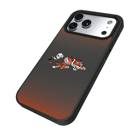 Cincinnati Bengals Bump Phone Case Historic Linen for iPhone