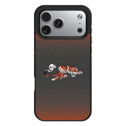 Cincinnati Bengals Bump Phone Case Historic Linen for iPhone