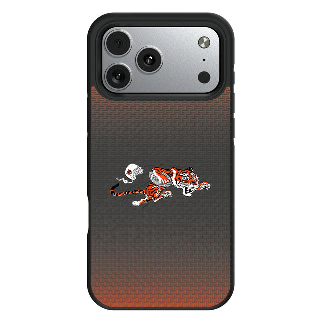 Cincinnati Bengals Bump Phone Case Historic Linen for iPhone