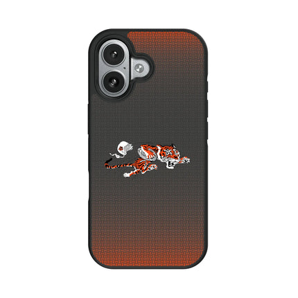 Cincinnati Bengals Bump Phone Case Historic Linen for iPhone