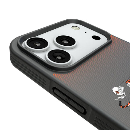 Cincinnati Bengals Historic Collection Linen Bump Phone Case for Apple iPhone