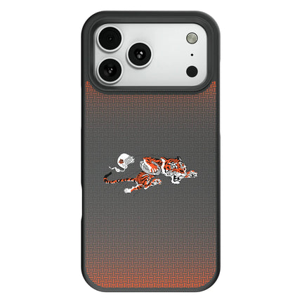 Cincinnati Bengals Historic Collection Linen Bump Phone Case for Apple iPhone