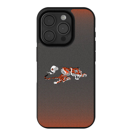 Cincinnati Bengals Bump Phone Case Historic Linen for iPhone