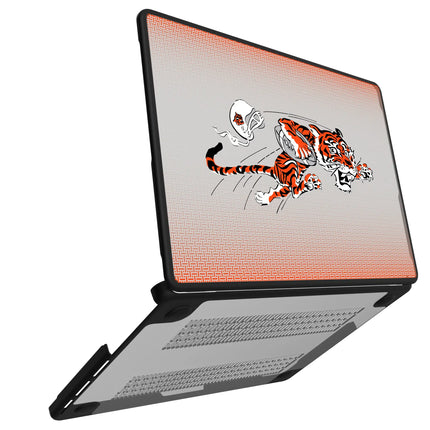 Cincinnati Bengals Laptop Case for MacBook Historic Linen