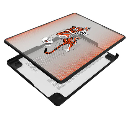 Cincinnati Bengals Laptop Case for MacBook Historic Linen
