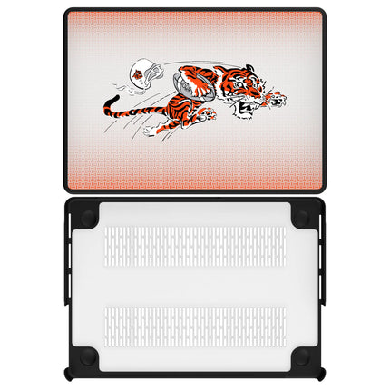 Cincinnati Bengals Laptop Case for MacBook Historic Linen