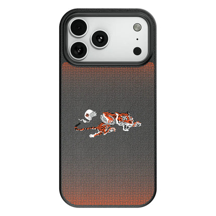 Cincinnati Bengals Historic Collection Linen MagSafe Compatible Phone Case for Apple iPhone