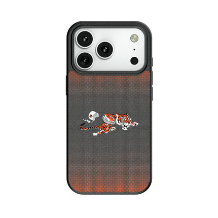 Cincinnati Bengals Historic Collection Linen MagSafe Compatible Phone Case for Apple iPhone