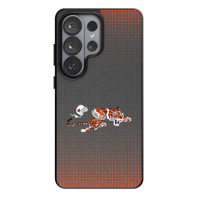 Bengals MagSafe Phone Case Historic Linen for Galaxy