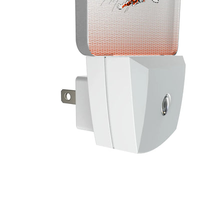 Cincinnati Bengals Night Light 2-Pack Historic Linen