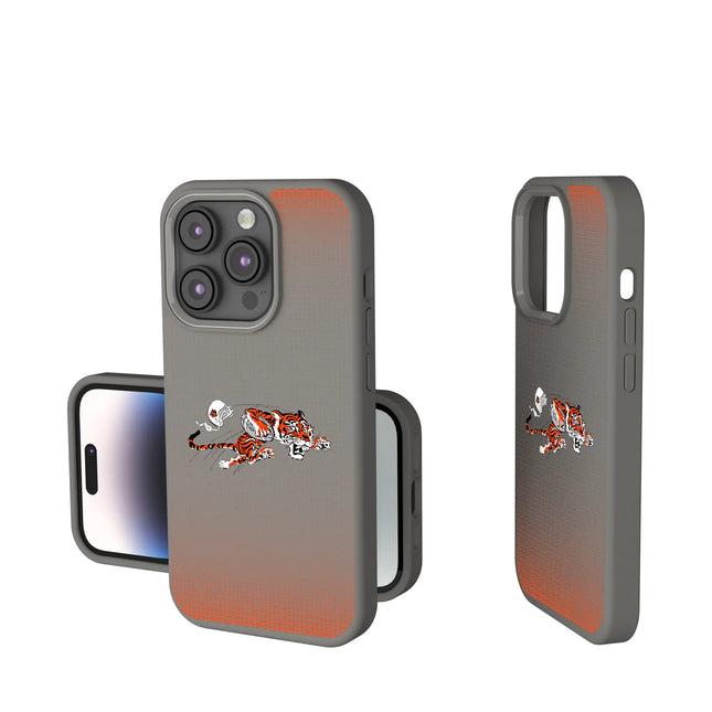 Bengals Soft Touch Phone Case Historic Linen for iPhone