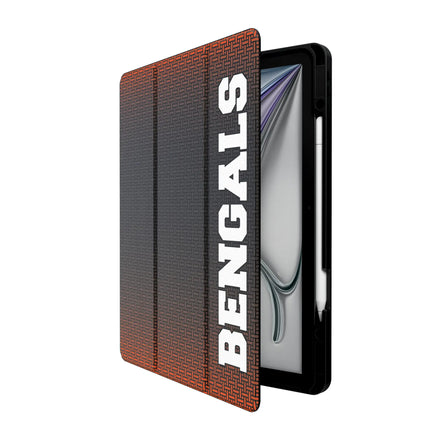 Cincinnati Bengals Tablet Case for iPad Historic Linen
