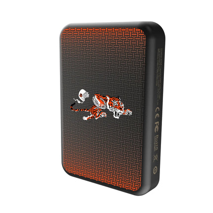 Cincinnati Bengals Wireless Mag Power Bank Historic Linen