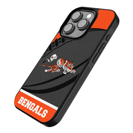 Bengals Bump Phone Case Historic Passtime for iPhone