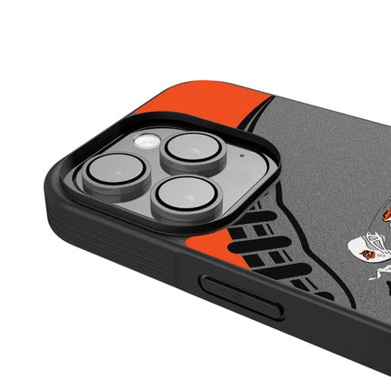 Bengals Bump Phone Case Historic Passtime for iPhone