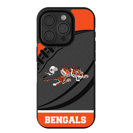 Bengals Bump Phone Case Historic Passtime for iPhone