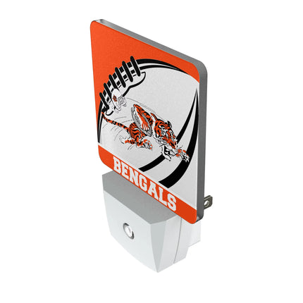 Cincinnati Bengals Night Light 2-Pack Historic Passtime