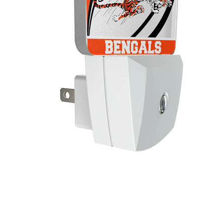 Cincinnati Bengals Night Light 2-Pack Historic Passtime