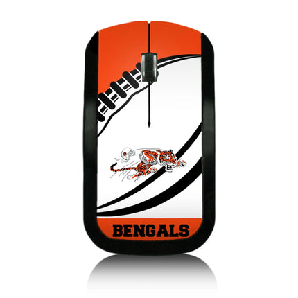 Cincinnati Bengals Wireless Mouse Historic Passtime