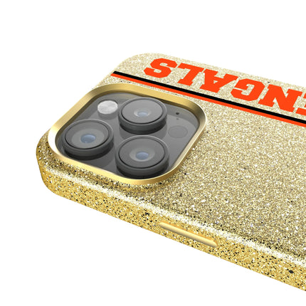 Bengals Bling Phone Case Historic Sidebar for iPhone