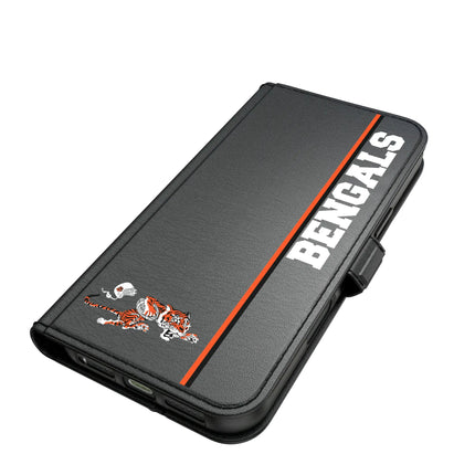 Cincinnati Bengals Historic Collection Sidebar Folio 2.0 Case for Apple iPhone
