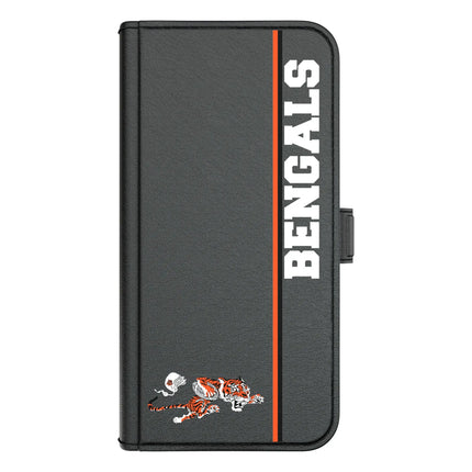 Cincinnati Bengals Historic Collection Sidebar Folio 2.0 Case for Apple iPhone