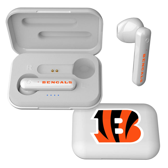 Cincinnati Bengals Wireless TWS Earbuds Insignia