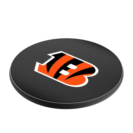 Cincinnati Bengals 15-Watt Wireless Charger Linen
