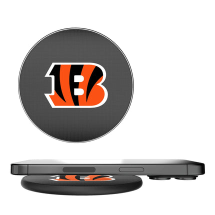Cincinnati Bengals 15-Watt Wireless Charger Linen