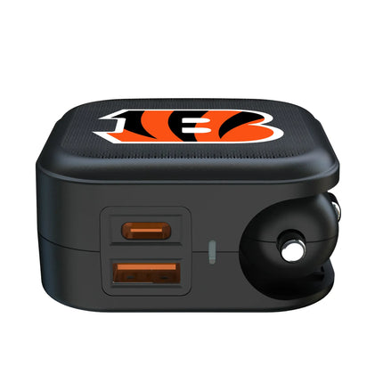 Cincinnati Bengals 2 in 1 USB A/C Charger Linen