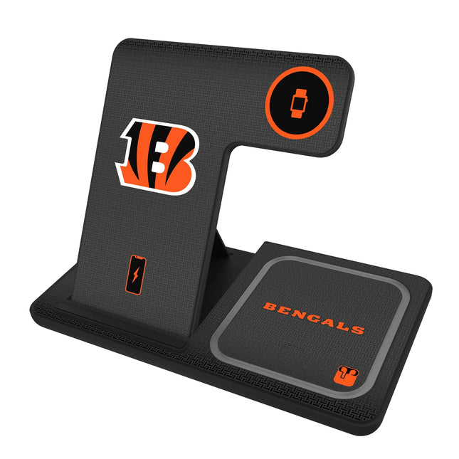 Cincinnati Bengals 3 in 1 Charging Station Linen