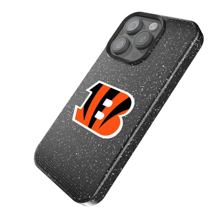 Cincinnati Bengals Black Bling Phone Case Linen for iPhone