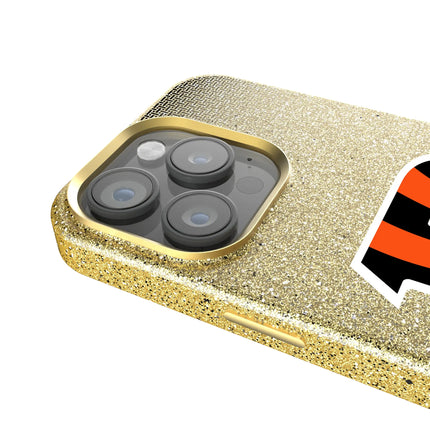 Cincinnati Bengals Bling Phone Case Linen for iPhone