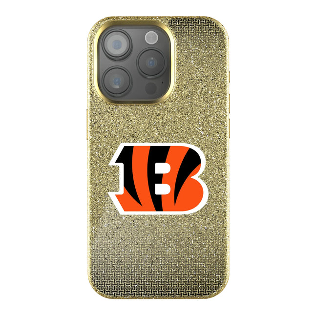 Cincinnati Bengals Bling Phone Case Linen for iPhone