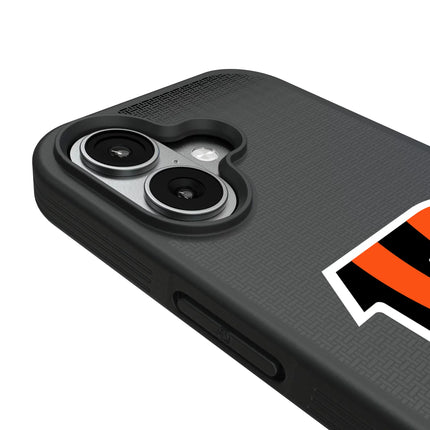 Cincinnati Bengals Bump Phone Case Linen for iPhone