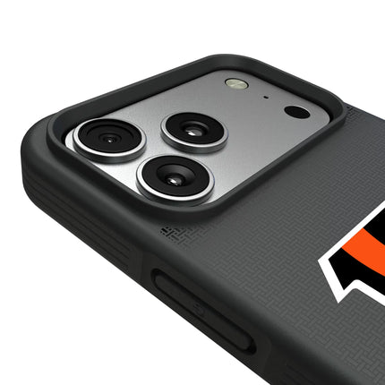Cincinnati Bengals Bump Phone Case Linen for iPhone