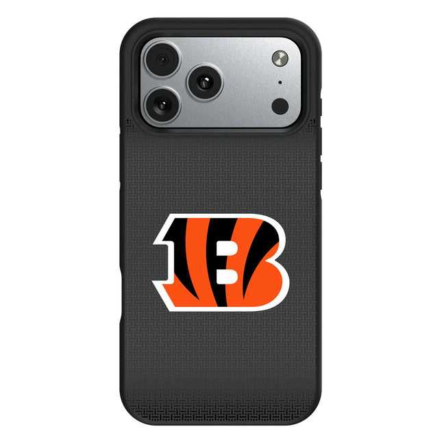 Cincinnati Bengals Bump Phone Case Linen for iPhone
