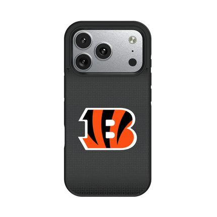 Cincinnati Bengals Bump Phone Case Linen for iPhone