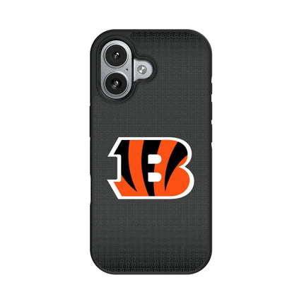Cincinnati Bengals Bump Phone Case Linen for iPhone
